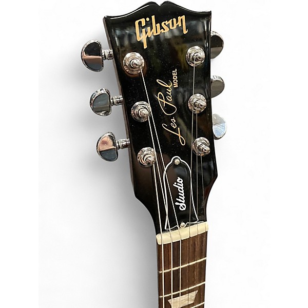 Used Gibson Les Paul Studio Wine Red Solid Body Electric Guitar