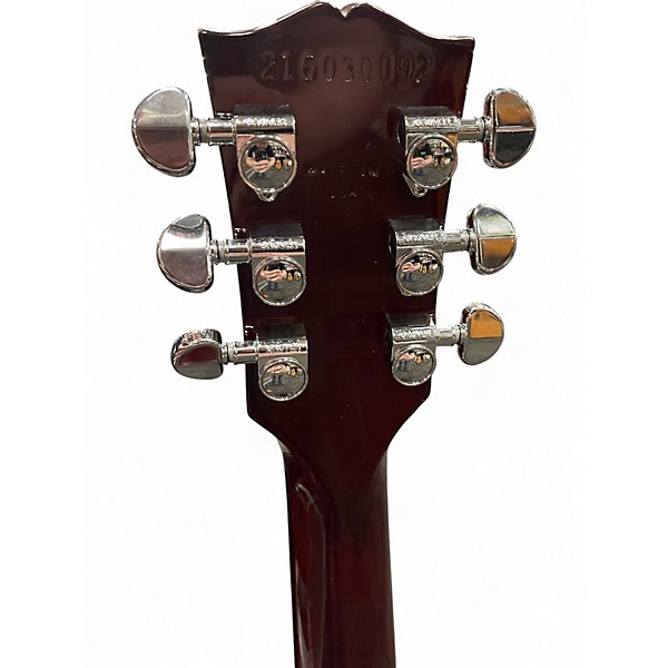 Used Gibson Les Paul Studio Wine Red Solid Body Electric Guitar