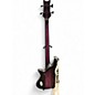 Used Schecter Guitar Research Studio 4 Purple Burst Electric Bass Guitar