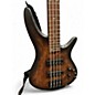 Used Ibanez SR600E BROWN-STAINED BURST Electric Bass Guitar
