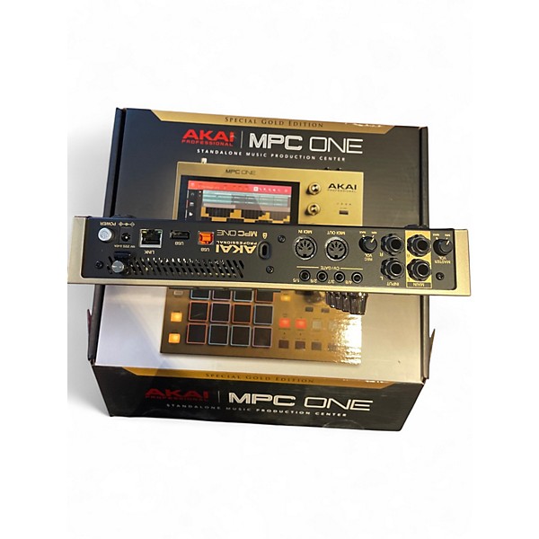 Used Akai Professional MPC One Special Gold Edition Production Controller