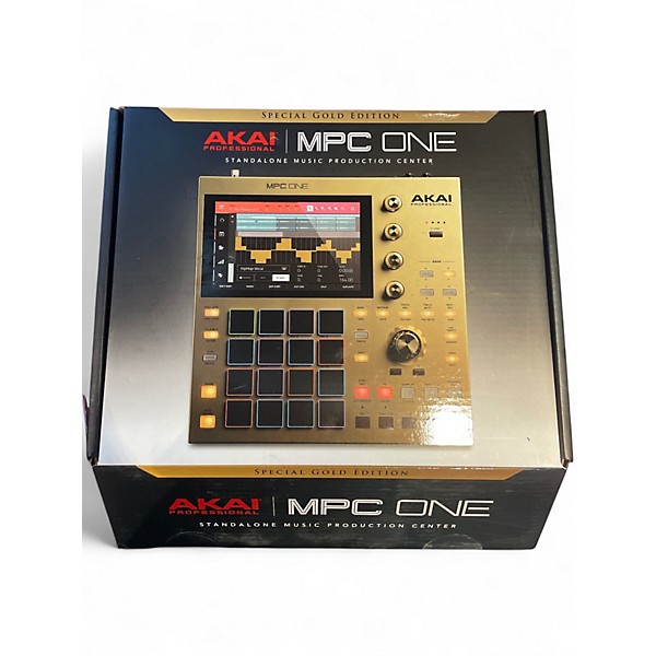 Used Akai Professional MPC One Special Gold Edition Production Controller