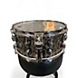Used Mapex 14in Black Panther Persuader Snare Hammered Brass Antique Nickel Plated Drum