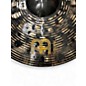 Used MEINL 22in Classics Custom DARK RIDE Cymbal
