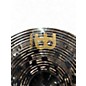 Used MEINL 22in Classics Custom DARK RIDE Cymbal
