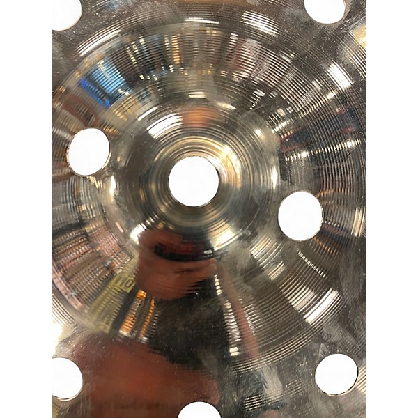 Used Zildjian 10in A Custom EFX Crash Cymbal