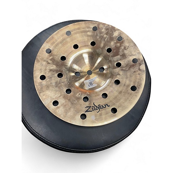 Used Zildjian 10in A Custom EFX Crash Cymbal