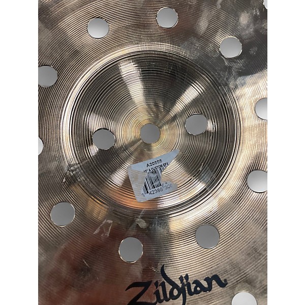 Used Zildjian 10in A Custom EFX Crash Cymbal