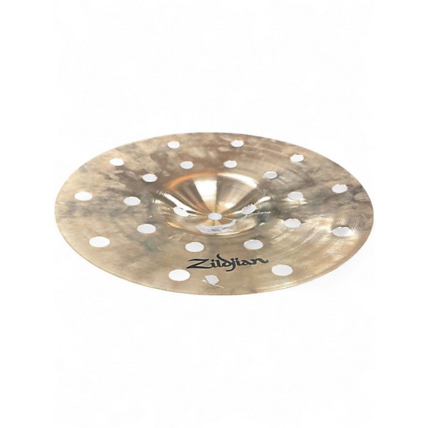 Used Zildjian 10in A Custom EFX Crash Cymbal