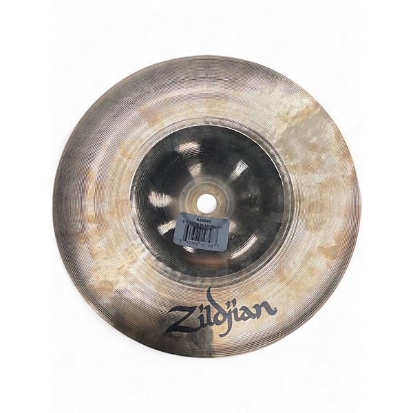 Used Zildjian 8in A Custom Splash Cymbal
