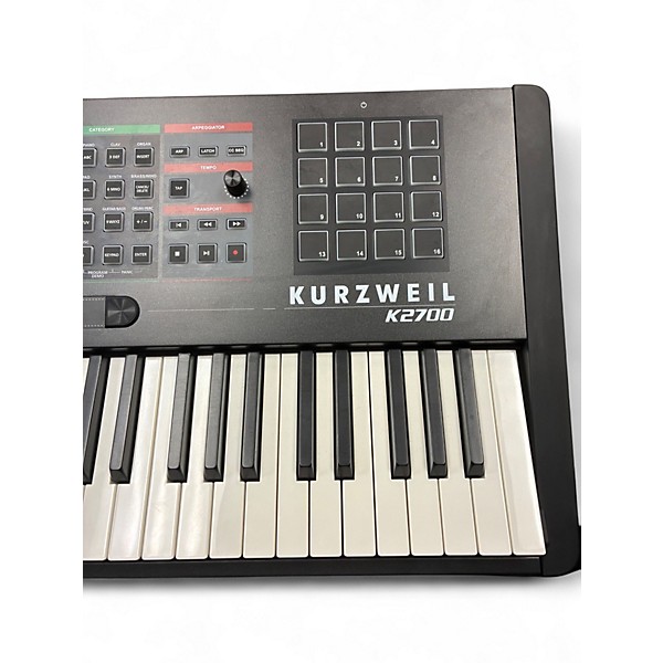 Used Kurzweil K2700 Keyboard Workstation