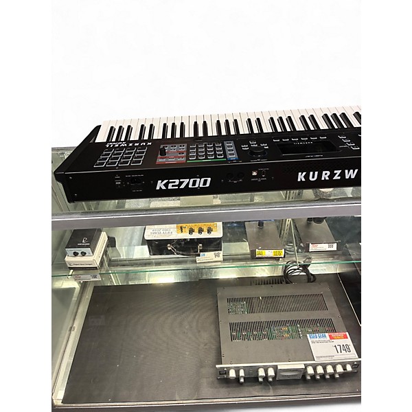 Used Kurzweil K2700 Keyboard Workstation