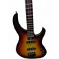 Used Modulus Guitars Genesis 2 Color Sunburst Electric Bass Guitar