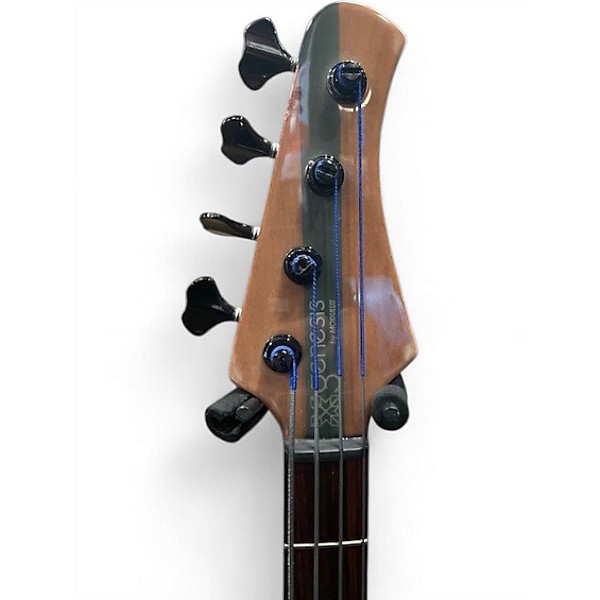 Used Modulus Guitars Genesis 2 Color Sunburst Electric Bass Guitar