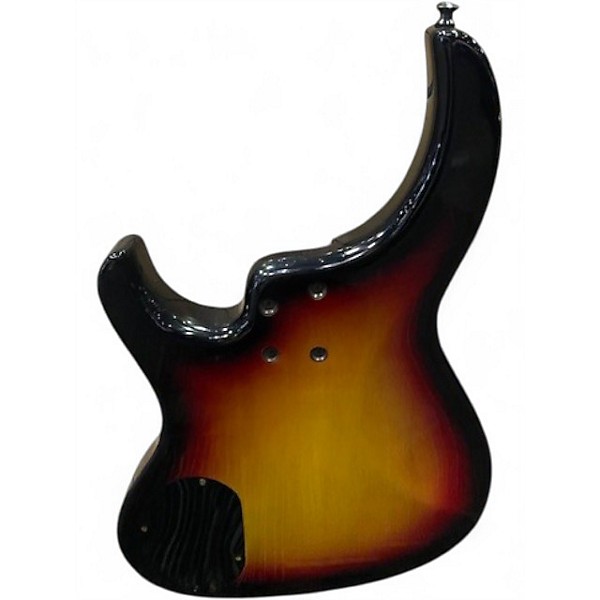 Used Modulus Guitars Genesis 2 Color Sunburst Electric Bass Guitar