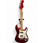 Used Squier Contemporary Stratocaster DARK METALLIC RED Solid Body Electric Guitar thumbnail