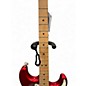Used Squier Contemporary Stratocaster DARK METALLIC RED Solid Body Electric Guitar