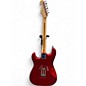 Used Squier Contemporary Stratocaster DARK METALLIC RED Solid Body Electric Guitar