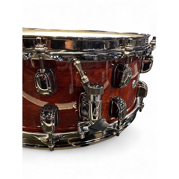 Used TAMA 14X6 SLP G BUBINGA BUBINGA Drum