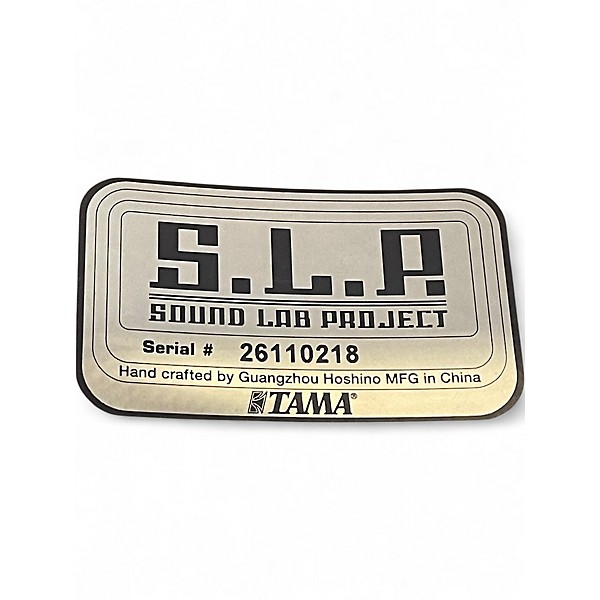 Used TAMA 14X6 SLP G BUBINGA BUBINGA Drum