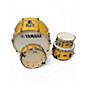 Used Yamaha 4 Piece STAGE CUSTOM HIP 4 Natural Drum Kit