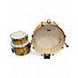 Used Yamaha 4 Piece STAGE CUSTOM HIP 4 Natural Drum Kit