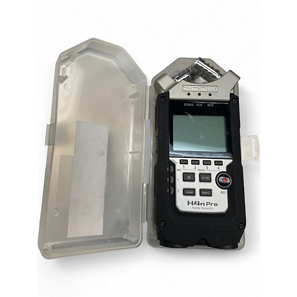 Used Zoom H4N MultiTrack Recorder