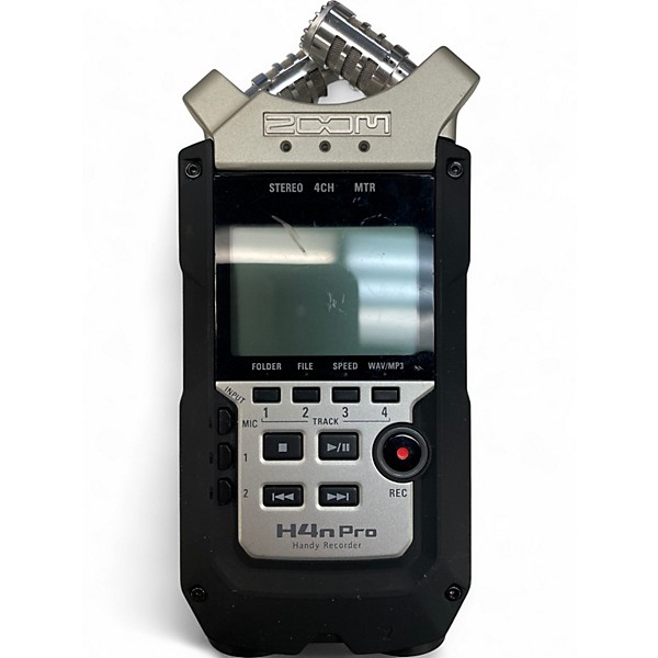 Used Zoom H4N MultiTrack Recorder