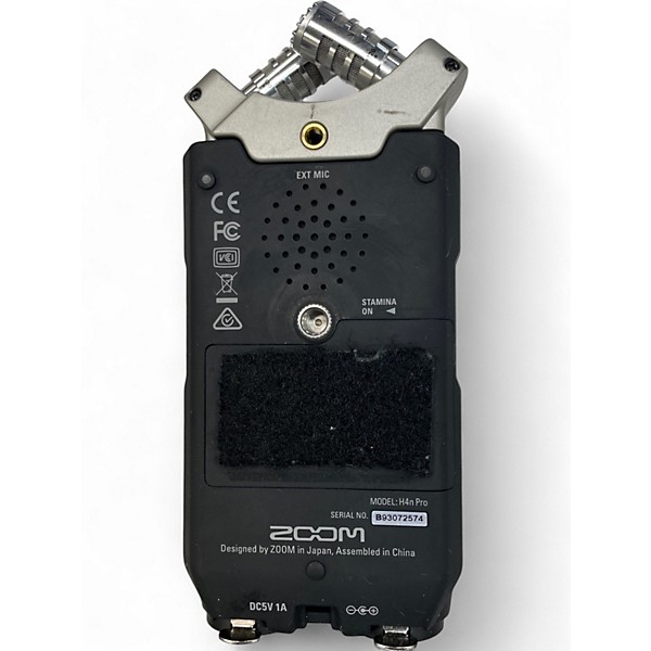 Used Zoom H4N MultiTrack Recorder