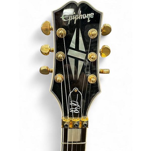 Used Epiphone ALEX LIFESON AXCESS LES PAUL RUBY Solid Body Electric Guitar