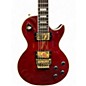 Used Epiphone ALEX LIFESON AXCESS LES PAUL RUBY Solid Body Electric Guitar