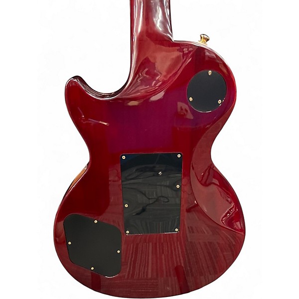 Used Epiphone ALEX LIFESON AXCESS LES PAUL RUBY Solid Body Electric Guitar