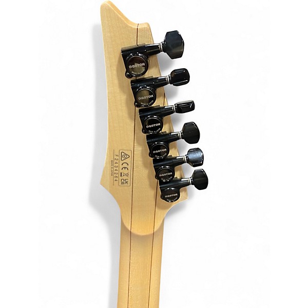 Used Ibanez Rg550  Neon purple  Hollow Body Electric Guitar