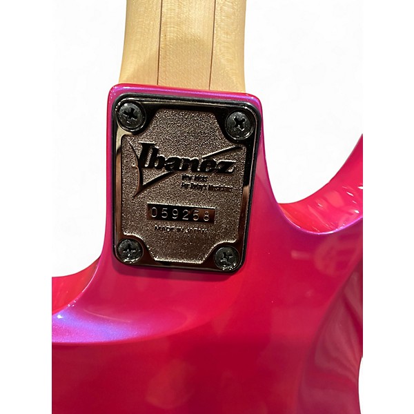Used Ibanez Rg550  Neon purple  Hollow Body Electric Guitar