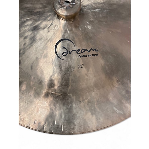 Used Dream 22in LION CHINA Cymbal
