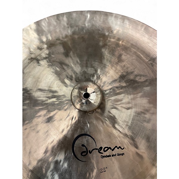 Used Dream 22in LION CHINA Cymbal