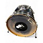 Used TAMA 4 Piece Rockstar Black Drum Kit thumbnail