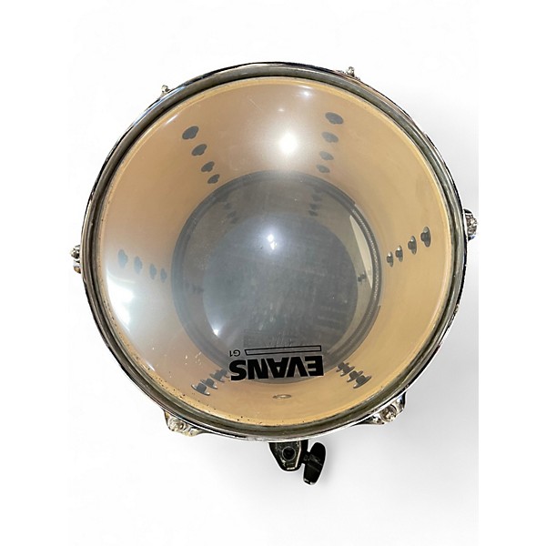 Used TAMA 4 Piece Rockstar Black Drum Kit