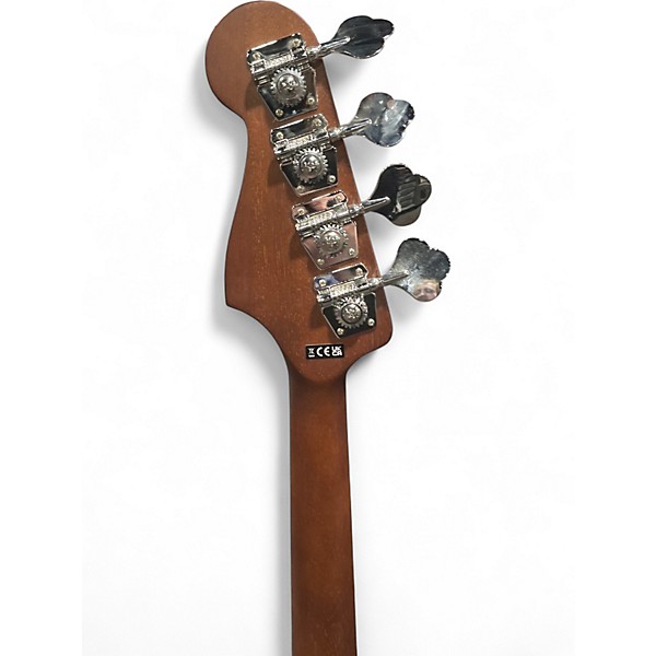 Used Fender Kingman Bass V2 Black Acoustic Bass Guitar