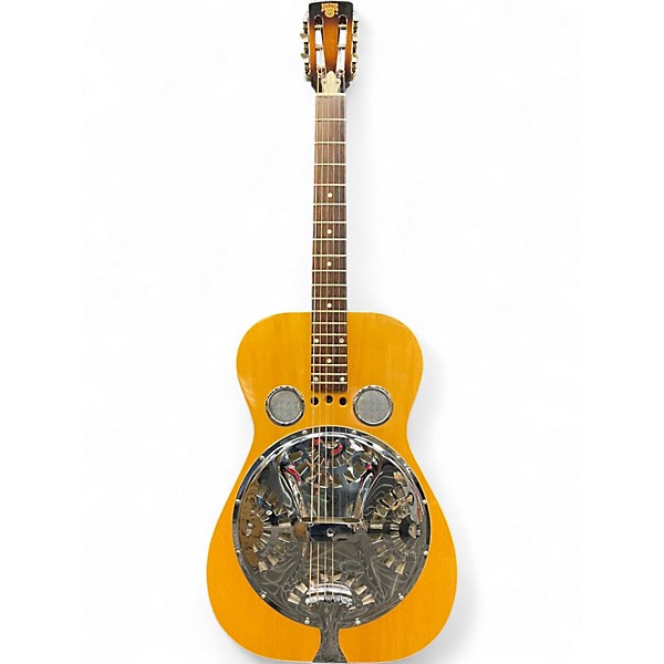 Vintage 1982 Dobro Model 60 Antique Natural Resonator Guitar