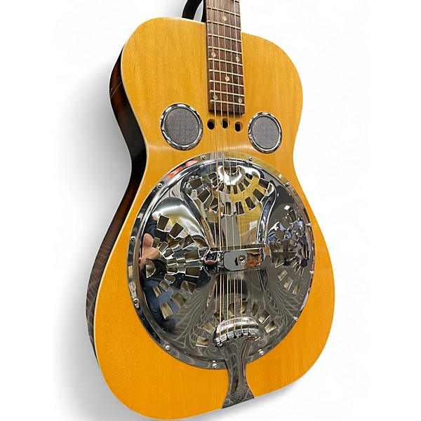 Vintage 1982 Dobro Model 60 Antique Natural Resonator Guitar