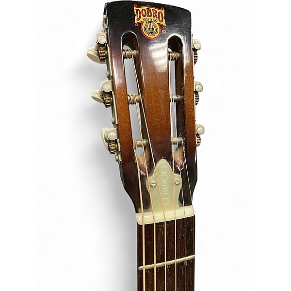 Vintage 1982 Dobro Model 60 Antique Natural Resonator Guitar