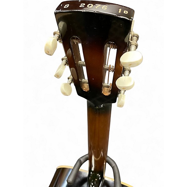 Vintage 1982 Dobro Model 60 Antique Natural Resonator Guitar