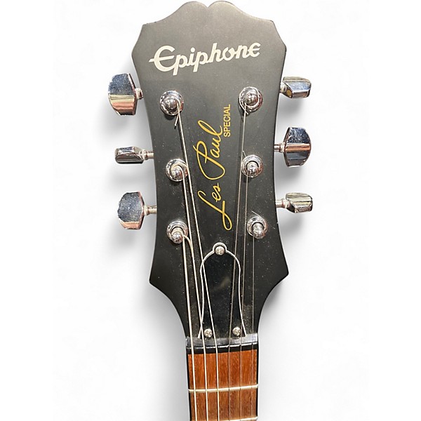 Used Epiphone Les Paul Special I Red Solid Body Electric Guitar