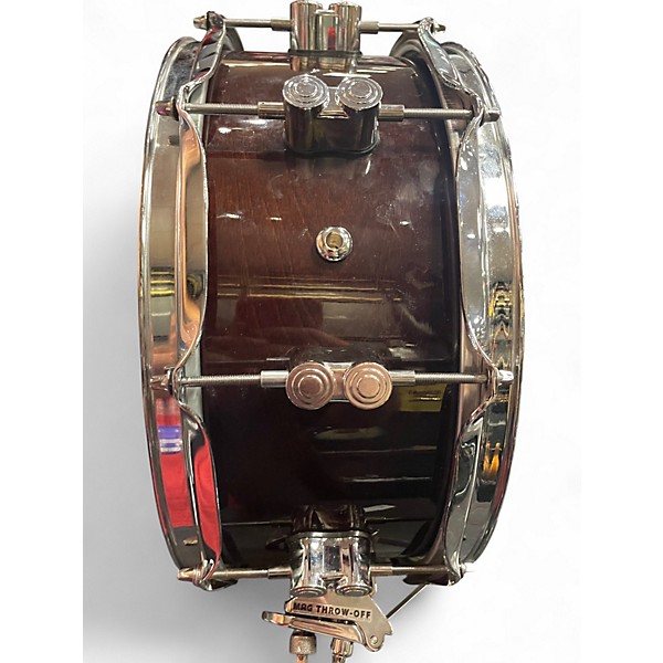 Used PDP by DW 6.5X14 Concept Series Snare Brown Drum