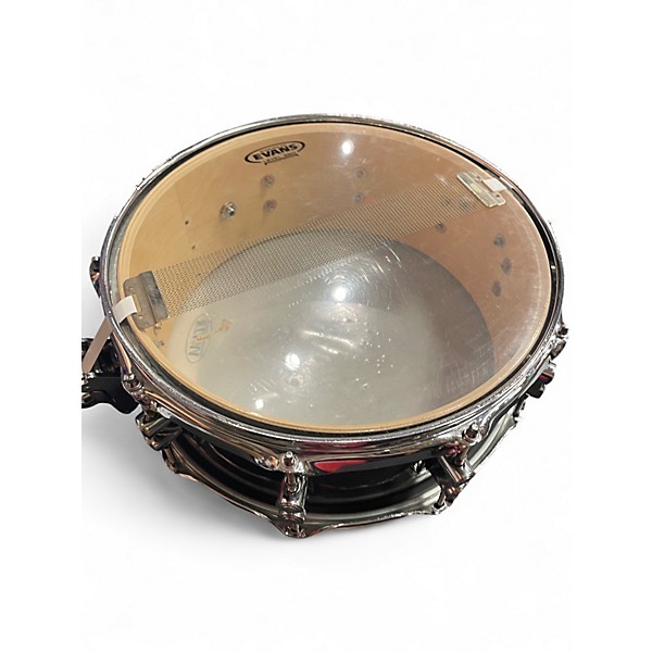 Used PDP by DW 6.5X14 Concept Series Snare Brown Drum