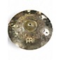 Used MEINL 18in BYZANCE DUAL CRASH Cymbal thumbnail