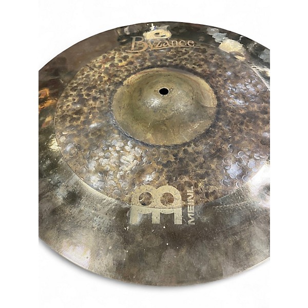 Used MEINL 18in BYZANCE DUAL CRASH Cymbal