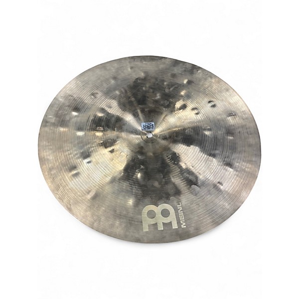 Used MEINL 18in BYZANCE DUAL CRASH Cymbal