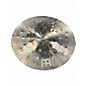 Used MEINL 18in BYZANCE DUAL CRASH Cymbal